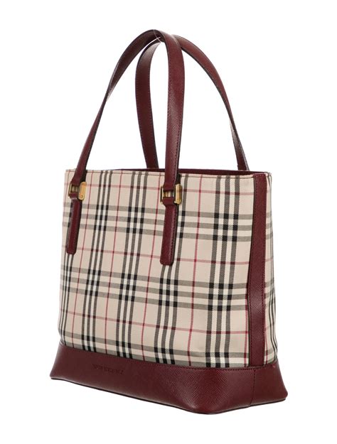 buy burberry tote|burberry check and leather tote.